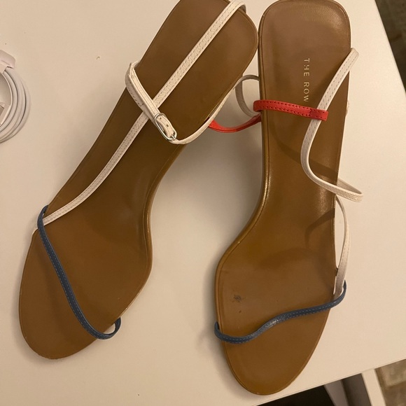 The Row Bare Sandals in Multicolor size EU37.5 - Picture 2 of 4